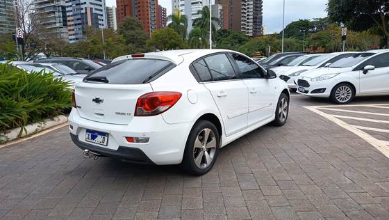 CHEVROLET CRUZE 1.8 LT 16V FLEX 4P AUTOMÁTICO